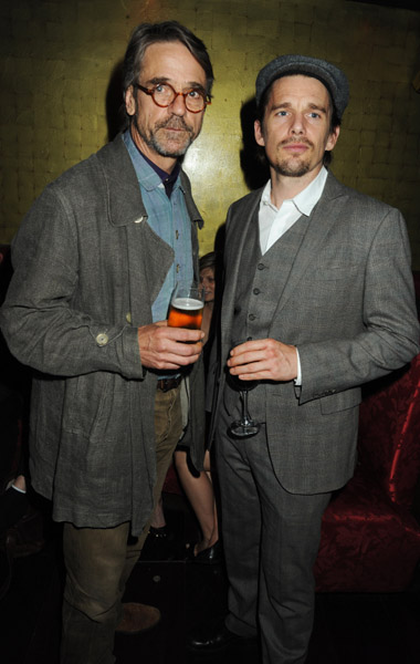 Jeremy Irons at The Winter's Tale Afterparty - View more photos here!